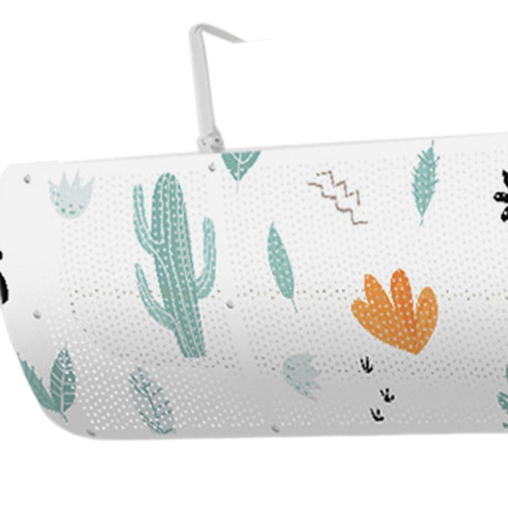 Wall Mount Air Conditioner Deflector