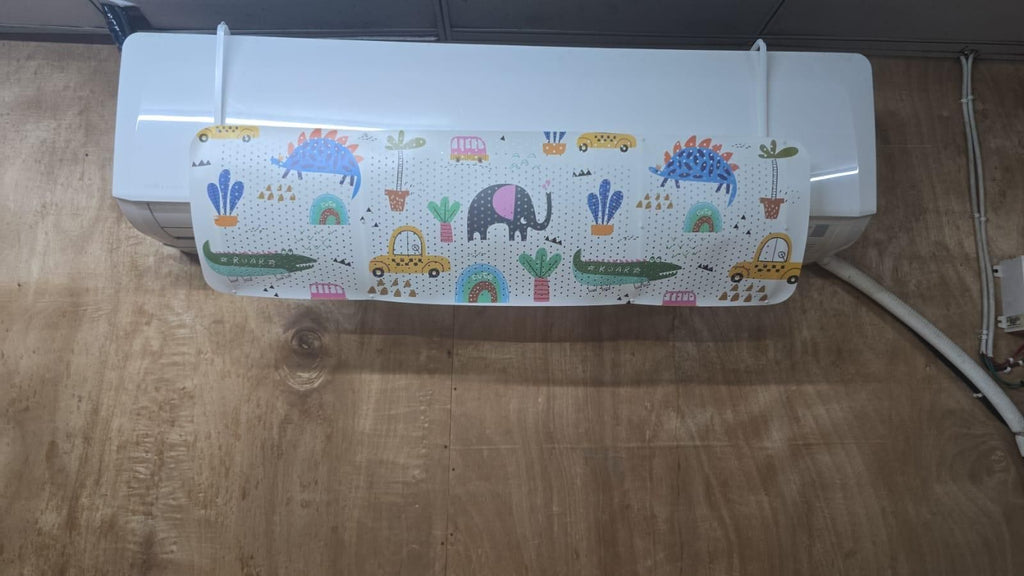 Wall Mount Air Conditioner Deflector