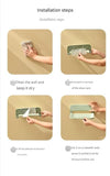 Plastic Wall Hanging Shoe Rack