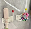 Self Adhesive Wall Mounted Headband Hook No Drill Punch Free Hair Accessories Organizer