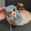 Girls Silicone Sunglasses Case Cover