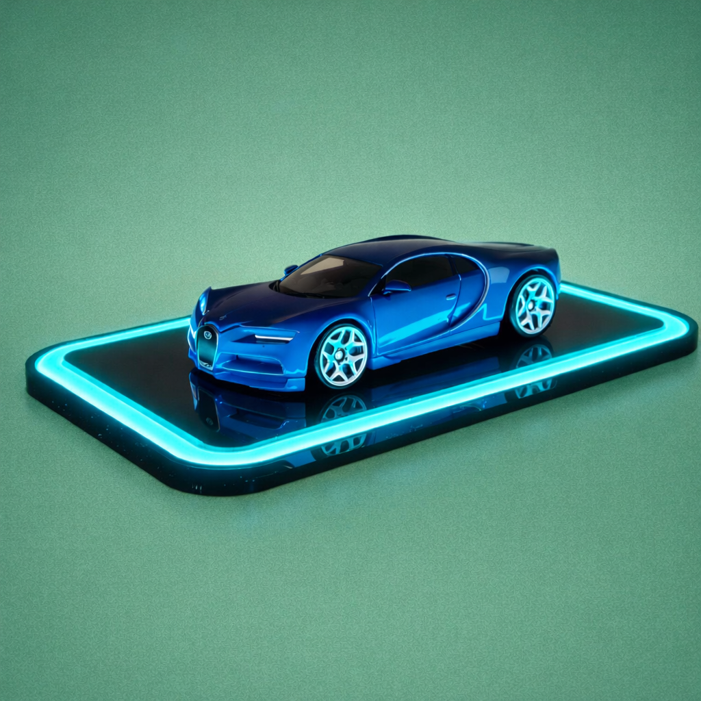 Display Base for Hot Wheels